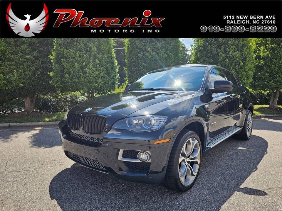 2013 BMW X6 50i — SUV — 61,182 mi — Raleigh, NC