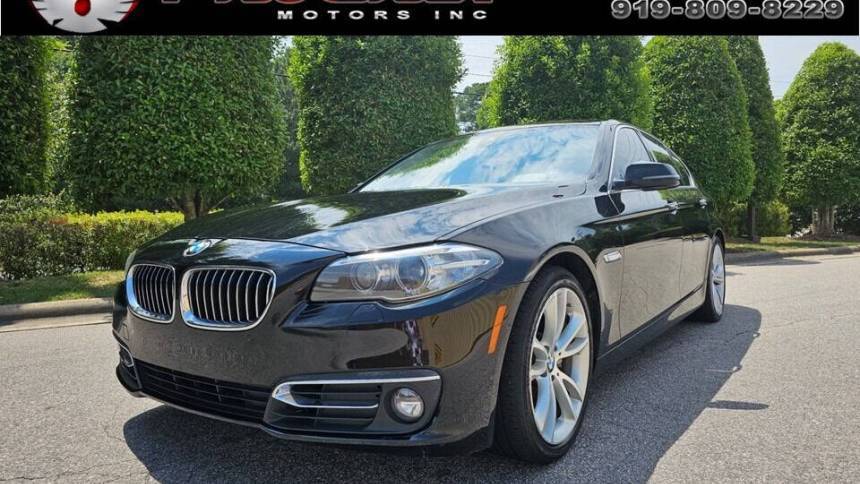 2015 BMW 5 Series 535i — Sedan — 137,100 mi — Raleigh, NC