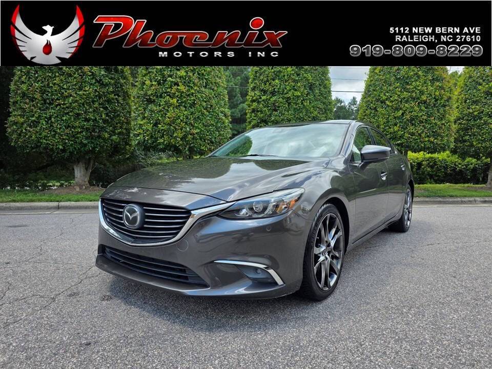 2017 Mazda Mazda6 Grand Touring — Sedan — 108,356 mi — Raleigh, NC