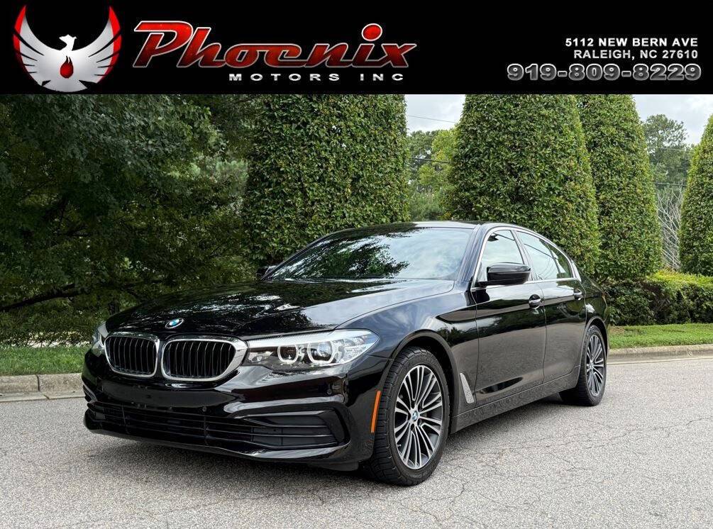 2019 BMW 5 Series 530i — Sedan — 87,076 mi — Raleigh, NC