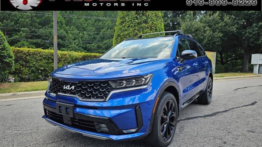 2022 Kia Sorento SX — SUV — 78,315 mi — Raleigh, NC