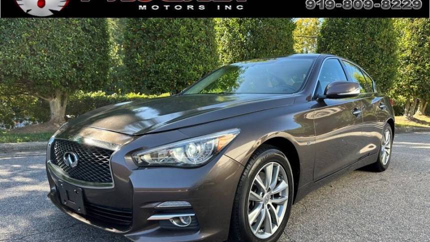 2014 INFINITI Q50 Premium — Sedan — 137,623 mi — Raleigh, NC