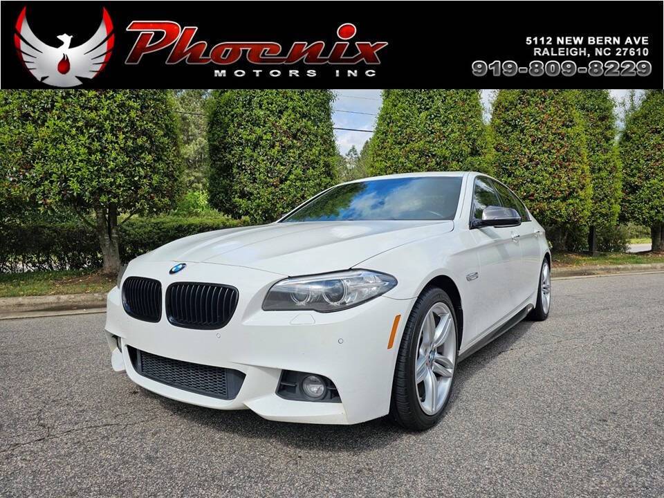 2015 BMW 5 Series 535i — Sedan — 140,613 mi — Raleigh, NC