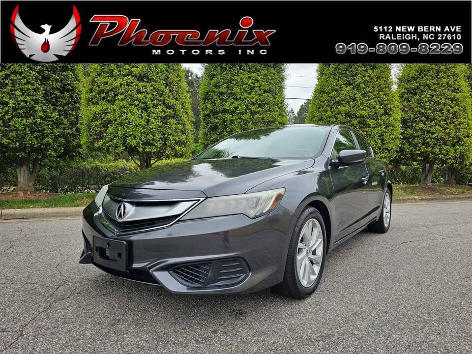 2016 Acura ILX Premium Package — Sedan — 55,762 mi — Raleigh, NC