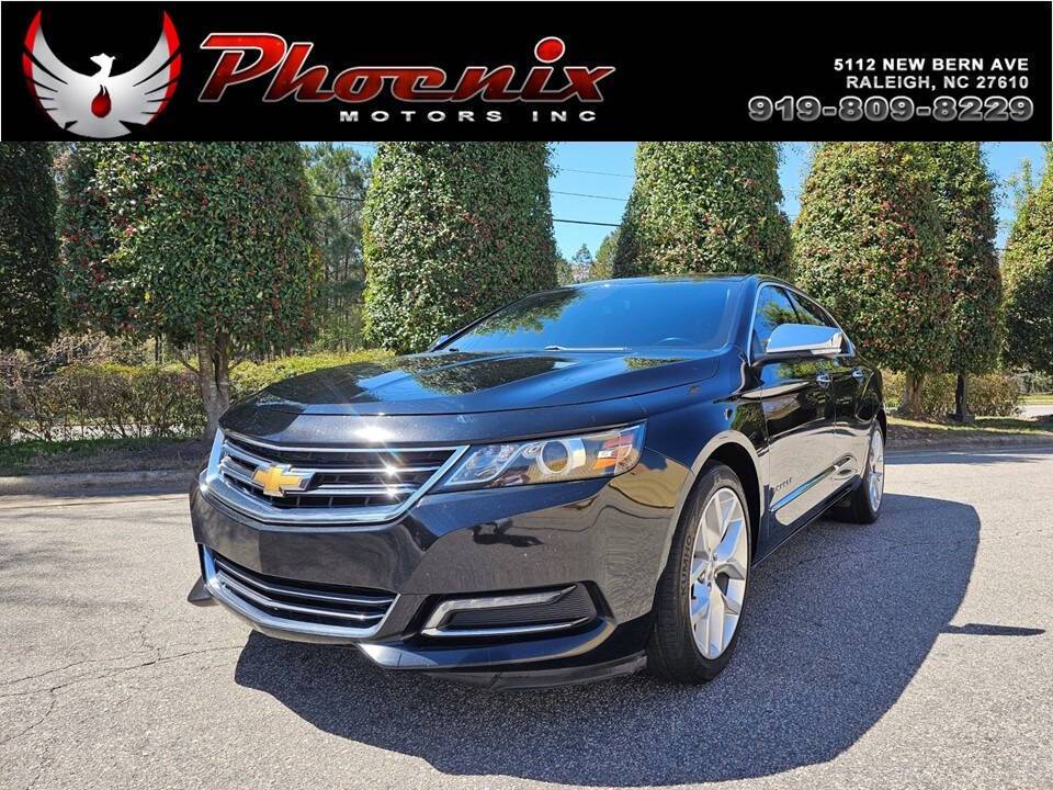 2018 Chevrolet Impala Premier — Sedan — 109,166 mi — Raleigh, NC