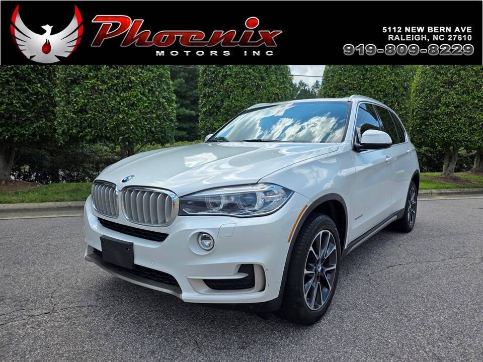 2017 BMW X5 35i — SUV — 143,790 mi — Raleigh, NC