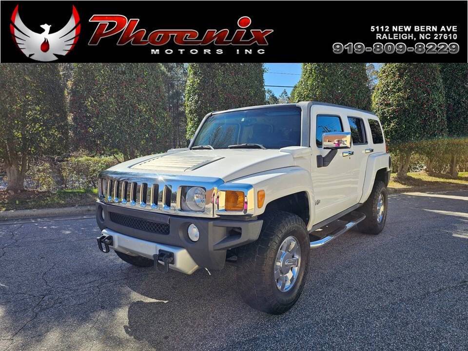 2008 HUMMER H3 SUV — SUV — 115,618 mi — Raleigh, NC
