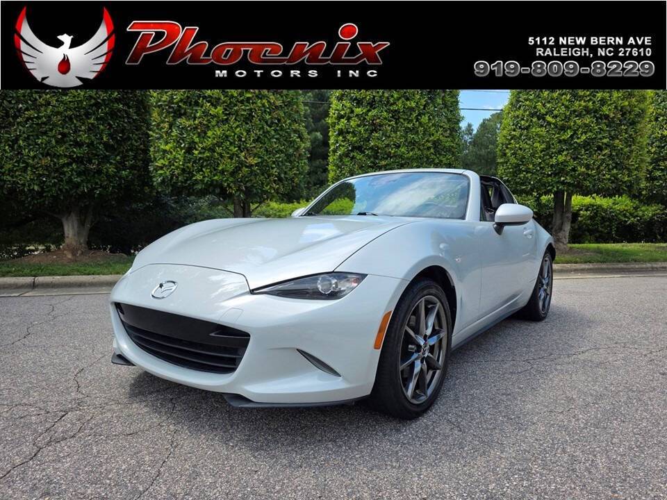 2017 Mazda MX-5 Miata Grand Touring — Convertible — 87,812 mi — Raleigh, NC