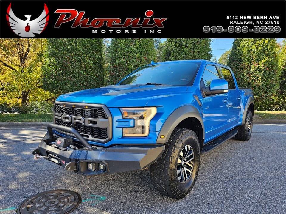 2019 Ford F-150 Raptor