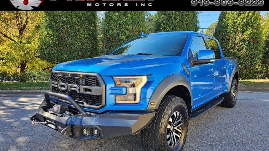 2019 Ford F-150 Raptor — Pickup Truck — 106,651 mi — Raleigh, NC