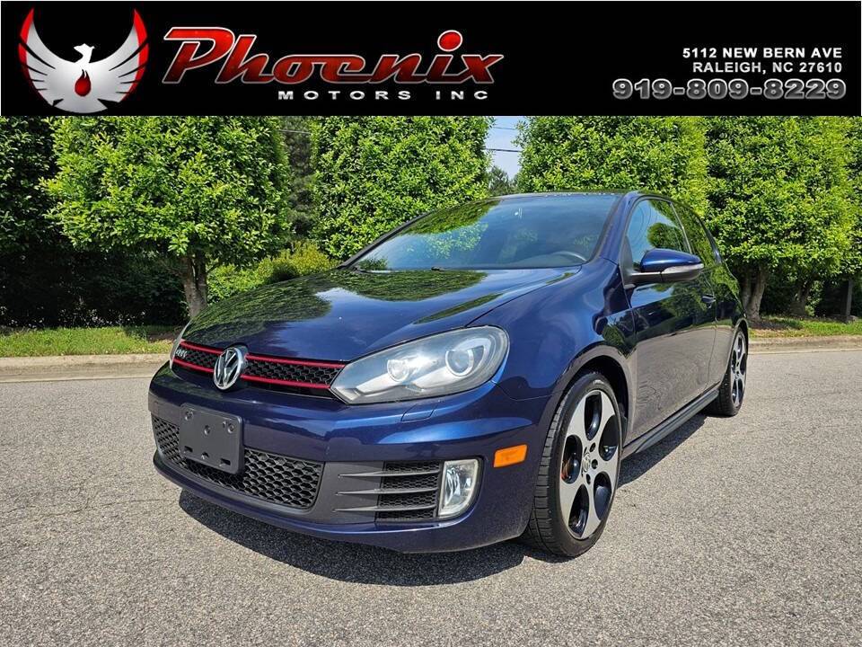 2011 Volkswagen Golf GTI Base — Hatchback — 155,523 mi — Raleigh, NC