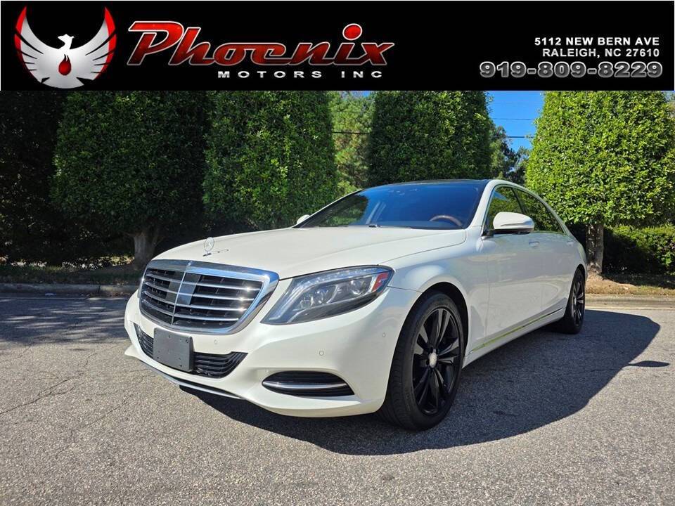 2015 Mercedes-Benz S-Class S 550 — Sedan — 149,490 mi — Raleigh, NC