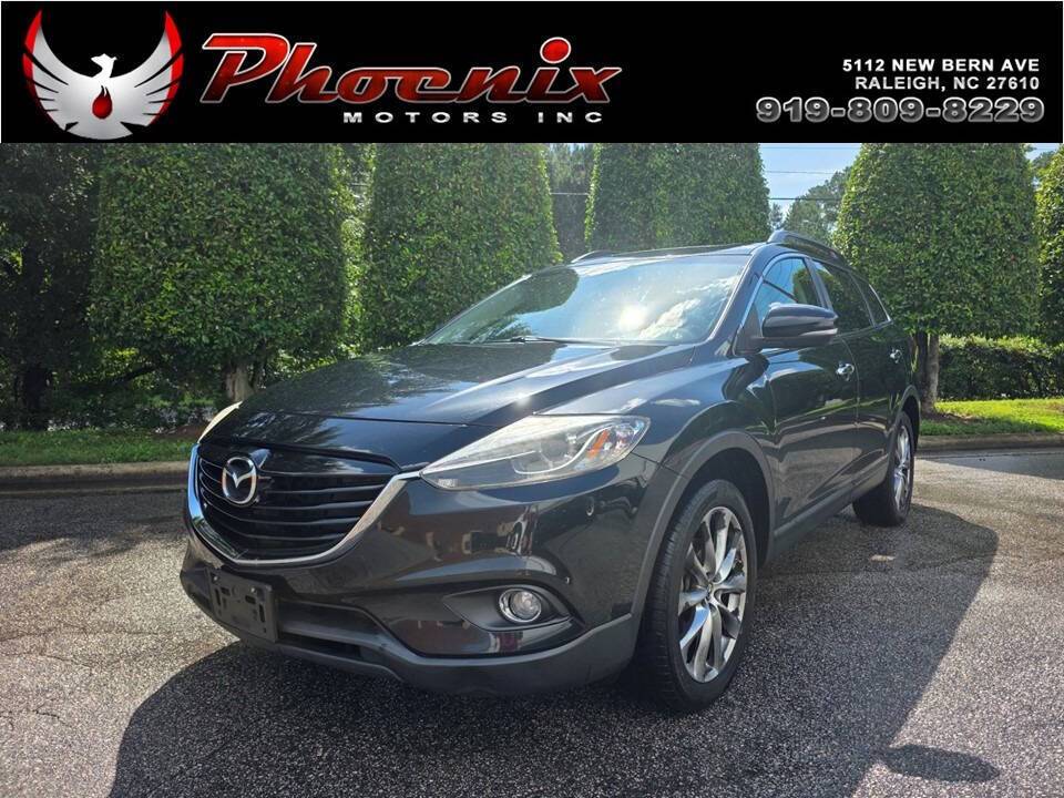 2014 Mazda CX-9 Grand Touring — SUV — 132,907 mi — Raleigh, NC