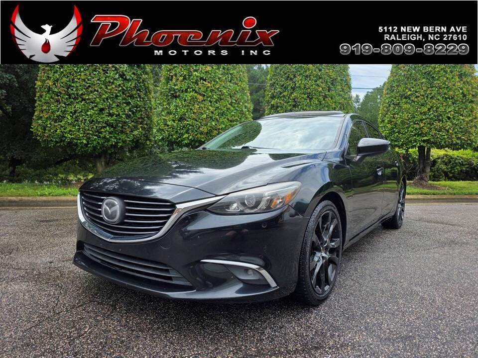 2016 Mazda Mazda6 i Grand Touring — Sedan — 199,065 mi — Raleigh, NC