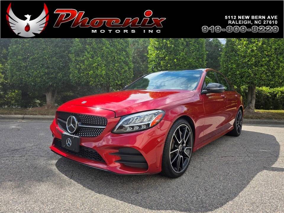 2019 Mercedes-Benz C-Class C 300 — Sedan — 83,333 mi — Raleigh, NC
