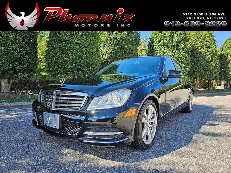2013 Mercedes-Benz C-Class C 300 — Sedan — 108,625 mi — Raleigh, NC
