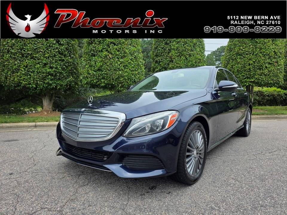 2015 Mercedes-Benz C-Class C 300 — Sedan — 82,098 mi — Raleigh, NC