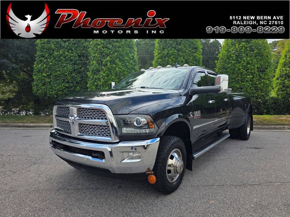 2018 Ram 3500 Laramie — Pickup Truck — 410,849 mi — Raleigh, NC