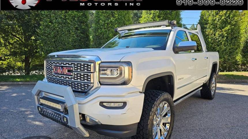 2017 GMC Sierra 1500 Denali — Pickup Truck — 159,121 mi — Raleigh, NC