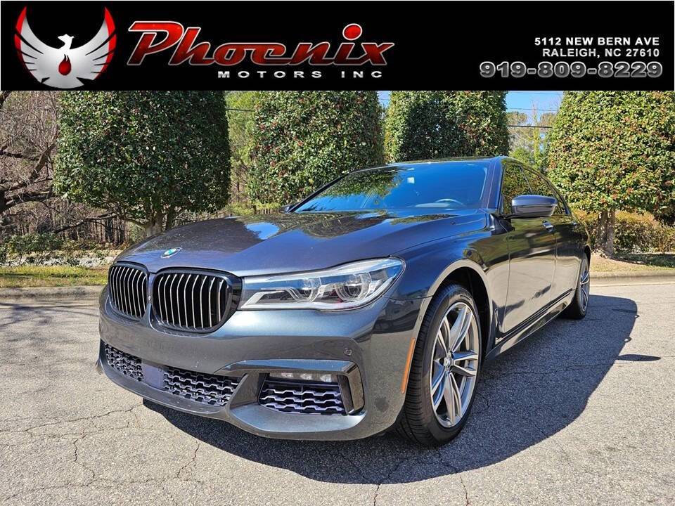 2018 BMW 7 Series 750i — Sedan — 81,309 mi — Raleigh, NC
