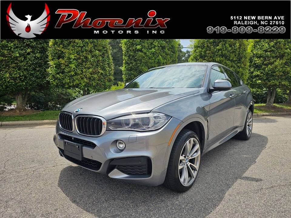 2017 BMW X6 35i — SUV — 109,543 mi — Raleigh, NC