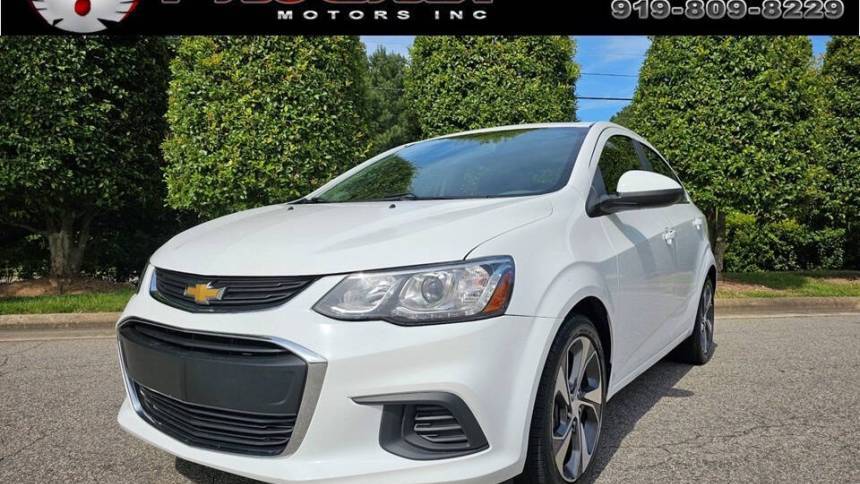 2020 Chevrolet Sonic Premier — Sedan — 83,118 mi — Raleigh, NC