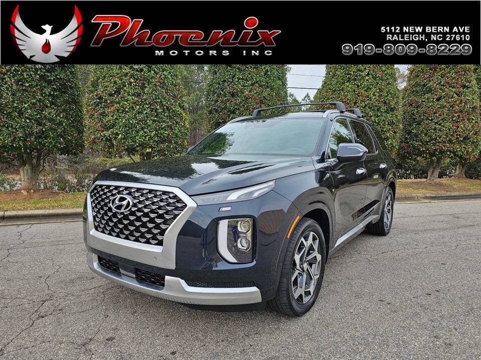 2021 Hyundai Palisade Calligraphy — SUV — 119,402 mi — Raleigh, NC