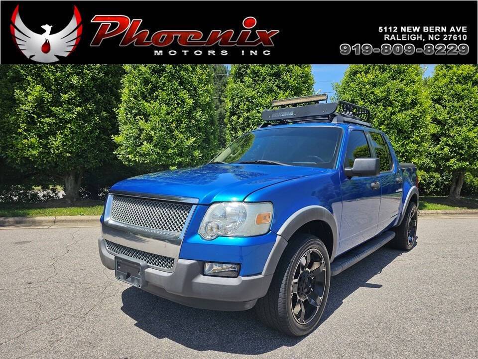 2010 Ford Explorer Sport Trac XLT — Pickup Truck — 119,062 mi — Raleigh, NC