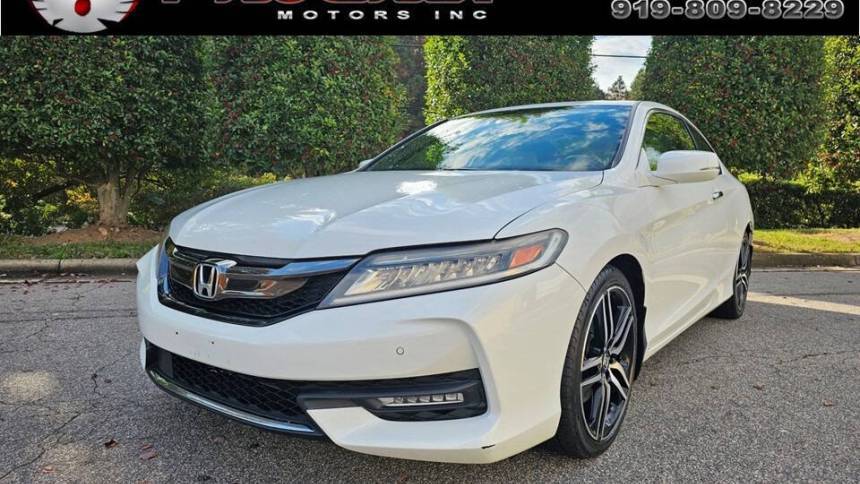 2017 Honda Accord Touring — Coupe — 99,342 mi — Raleigh, NC
