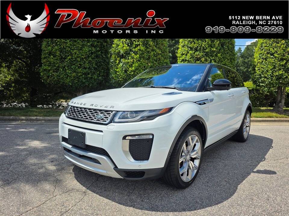 2016 Land Rover Range Rover Evoque Autobiography — SUV — 80,296 mi — Raleigh, NC