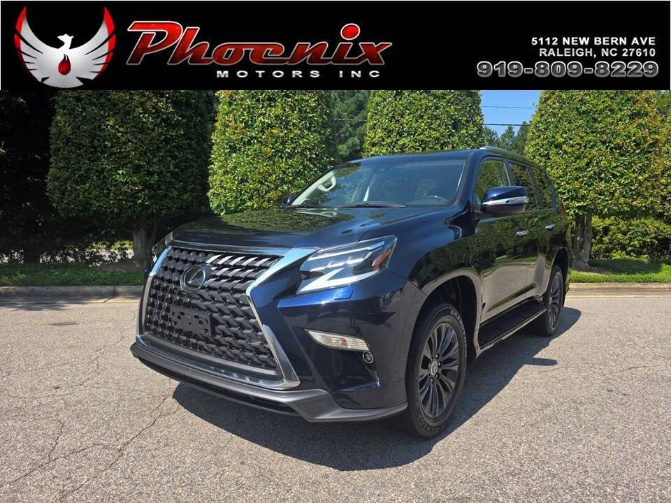 2021 Lexus GX GX 460 Premium — SUV — 60,836 mi — Raleigh, NC