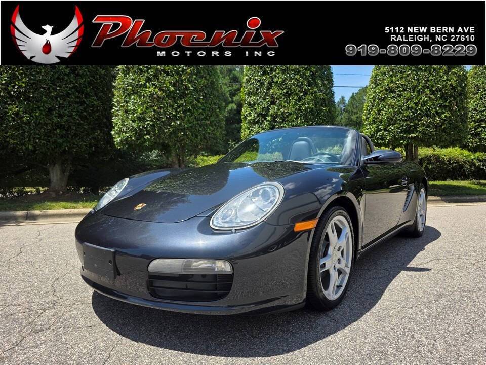 2006 Porsche Boxster Standard — Convertible — 73,591 mi — Raleigh, NC