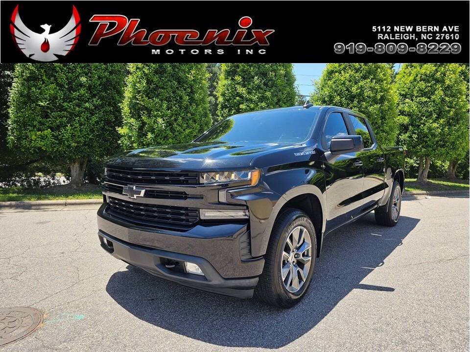 2019 Chevrolet Silverado 1500 RST — Pickup Truck — 135,345 mi — Raleigh, NC