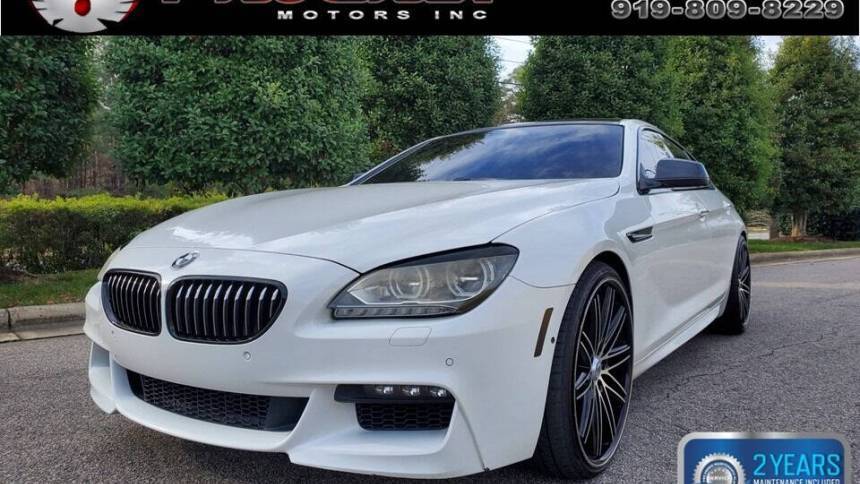 2013 BMW 6 Series 650i — Sedan — 82,758 mi — Raleigh, NC