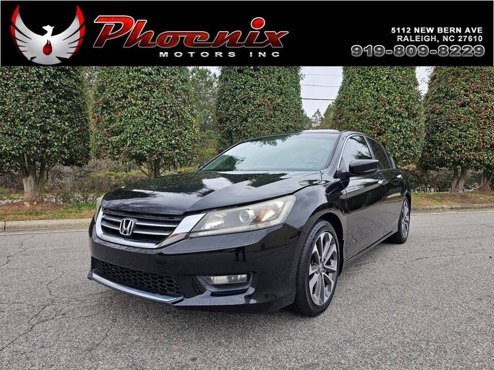 2015 Honda Accord Sport — Sedan — 105,797 mi — Raleigh, NC