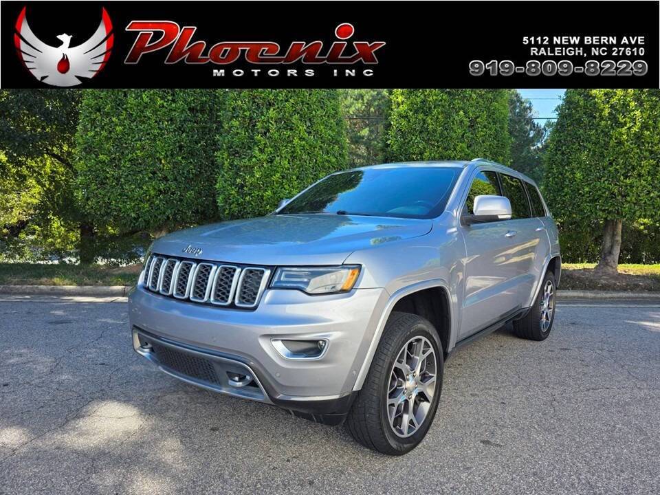 2018 Jeep Grand Cherokee Sterling Edition — SUV — 135,925 mi — Raleigh, NC