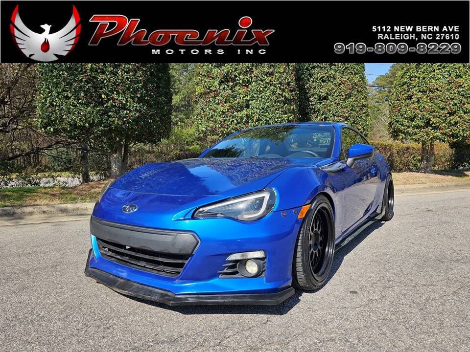 2015 Subaru BRZ Limited — Coupe — 116,075 mi — Raleigh, NC