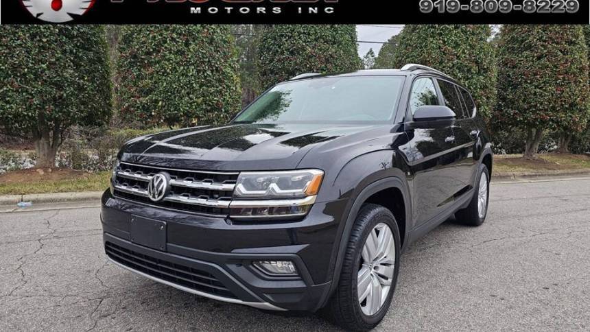 2019 Volkswagen Atlas SE with Technology — SUV — 95,697 mi — Raleigh, NC