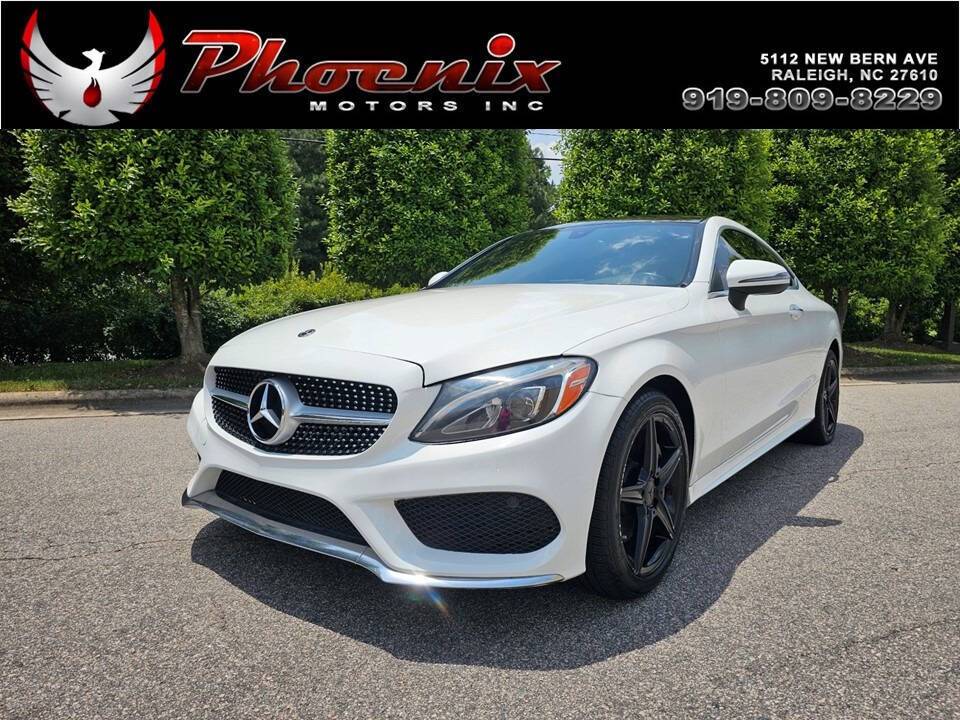 2018 Mercedes-Benz C-Class C 300 — Coupe — 92,218 mi — Raleigh, NC