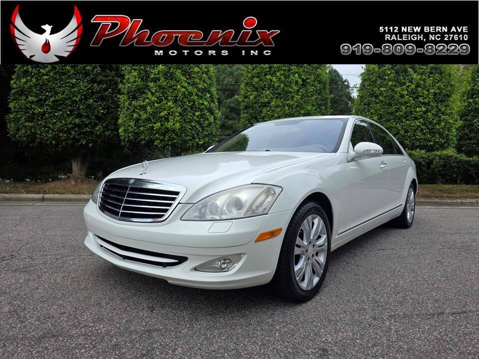 2009 Mercedes-Benz S-Class S 550 — Sedan — 149,244 mi — Raleigh, NC