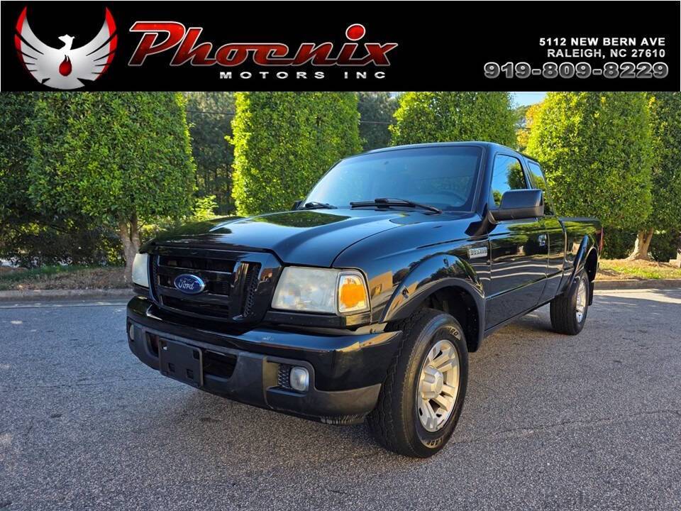 2007 Ford Ranger Sport — Pickup Truck — 193,945 mi — Raleigh, NC