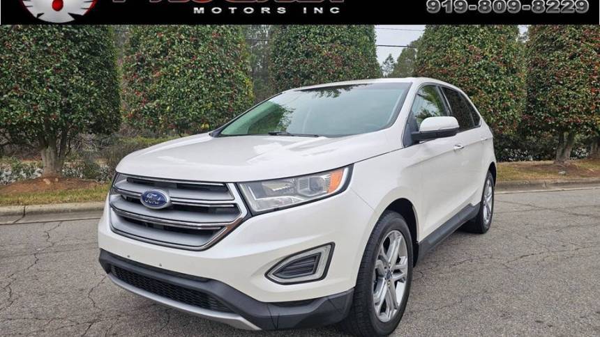 2018 Ford Edge Titanium — SUV — 117,386 mi — Raleigh, NC