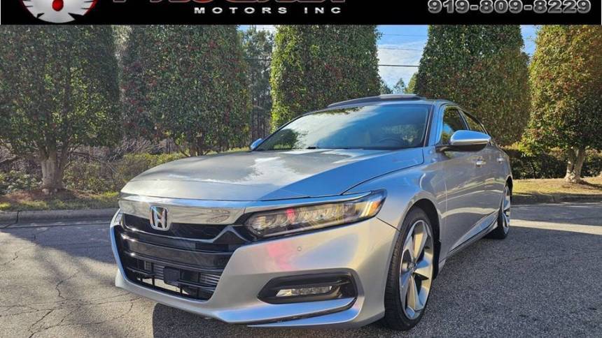 2019 Honda Accord Touring — Sedan — 137,460 mi — Raleigh, NC