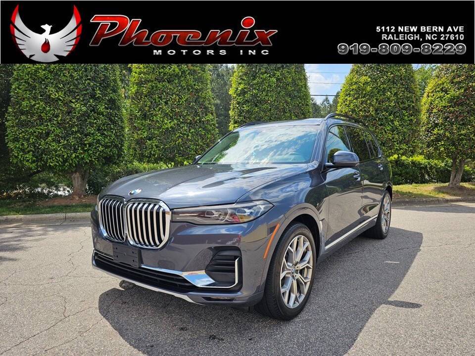 2021 BMW X7 40i — SUV — 74,767 mi — Raleigh, NC
