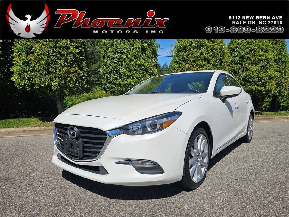2017 Mazda Mazda3 Touring — Sedan — 88,532 mi — Raleigh, NC