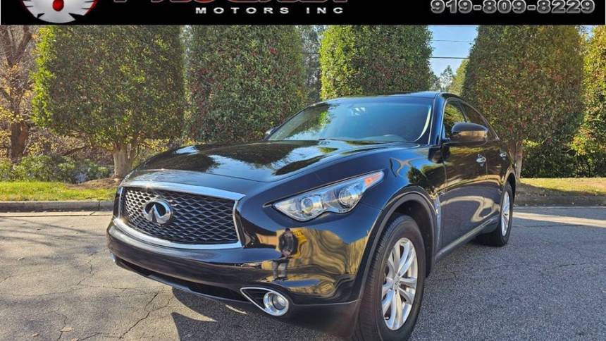 2017 INFINITI QX70 Standard — SUV — 115,674 mi — Raleigh, NC