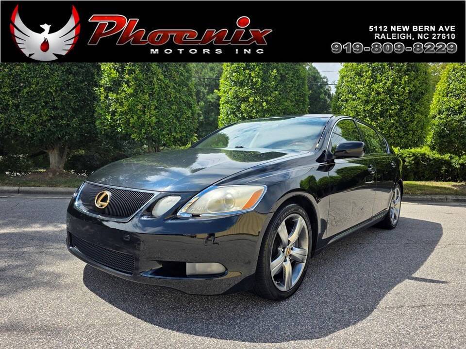 2006 Lexus GS GS 430 — Sedan — 159,308 mi — Raleigh, NC