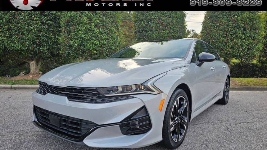 2022 Kia K5 GT-Line — Sedan — 77,242 mi — Raleigh, NC