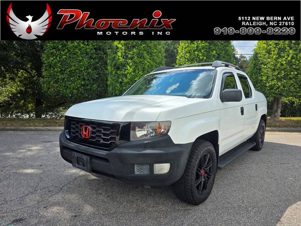 2009 Honda Ridgeline RT — Pickup Truck — 116,973 mi — Raleigh, NC