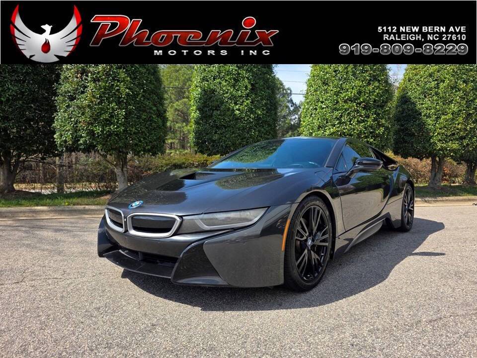 2015 BMW i8 Coupe